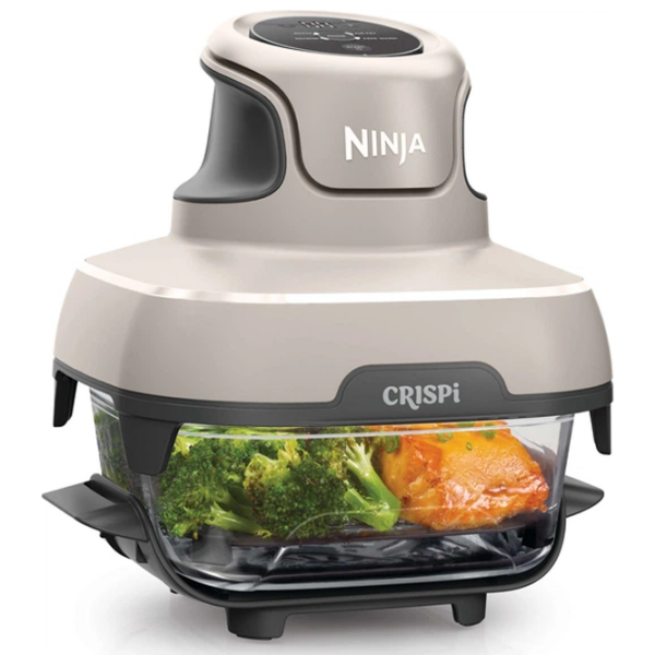 Мульти-печь фритюрница Ninja FN101EUST CRISPi Бежевый 1700 Вт photo 8