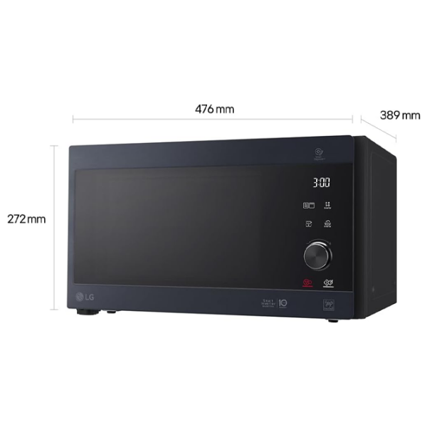 Микроволновая печь LG MH6565CPB Черный С грилем, 25л, 1000 Вт photo 2