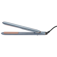 Placă de îndreptat părul Babyliss ST251PE Blue De îndreptat / Titan-ceramică / 235 °C