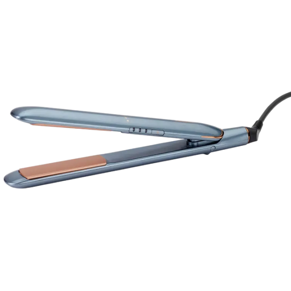 Placă de îndreptat părul Babyliss ST251PE Blue De îndreptat / Titan-ceramică / 235 °C photo 3