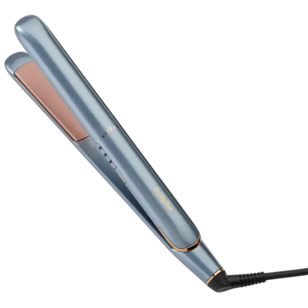 Placă de îndreptat părul Babyliss ST251PE Blue De îndreptat / Titan-ceramică / 235 °C photo 4