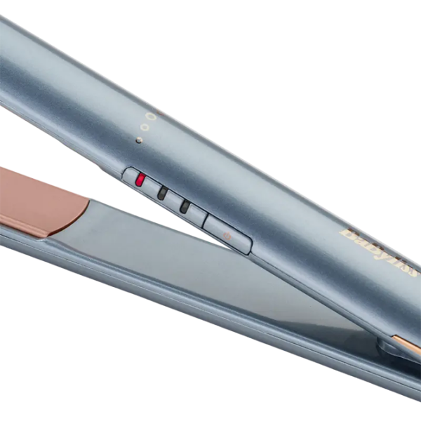 Placă de îndreptat părul Babyliss ST251PE Blue De îndreptat / Titan-ceramică / 235 °C photo 5