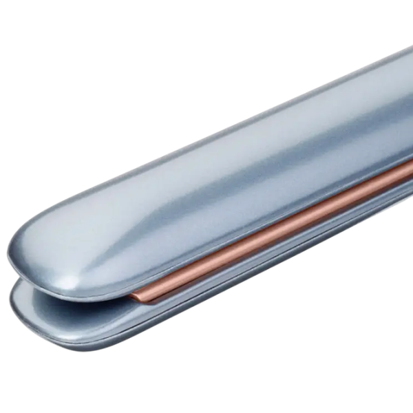 Placă de îndreptat părul Babyliss ST251PE Blue De îndreptat / Titan-ceramică / 235 °C photo 6