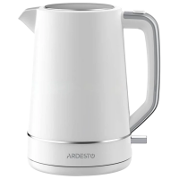 Ceainic electric Ardesto EKL-450W White 2200 W, 1.7l, Material interior: Inox