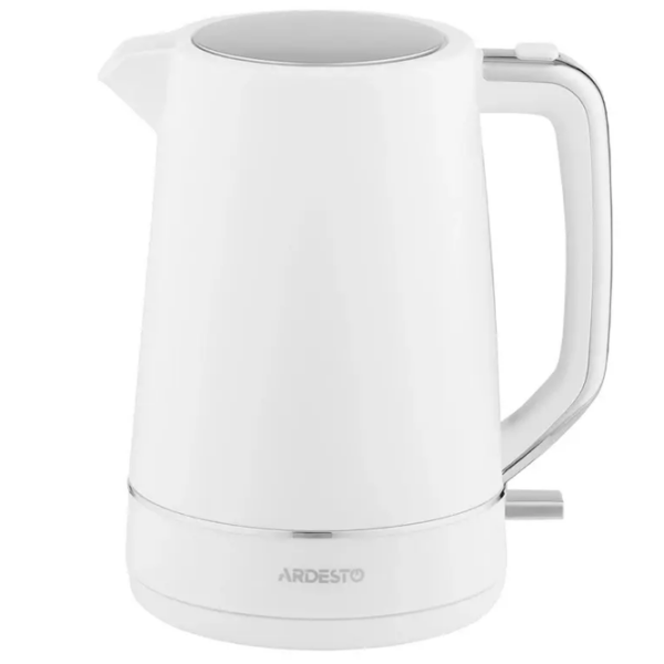 Ceainic electric Ardesto EKL-450W White 2200 W, 1.7l, Material interior: Inox photo 4