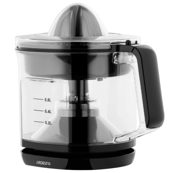 Storcator de fructe Ardesto CJK-K1LBL Black 40 W, Pentru citrice, Numărul de viteze: 1 photo 2