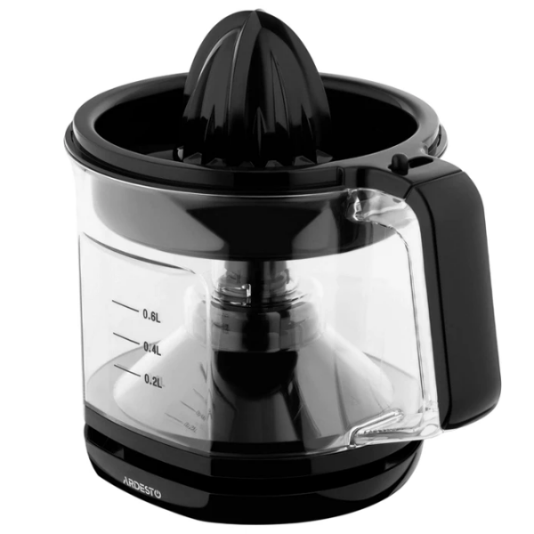 Storcator de fructe Ardesto CJK-K1LBL Black 40 W, Pentru citrice, Numărul de viteze: 1 photo 3