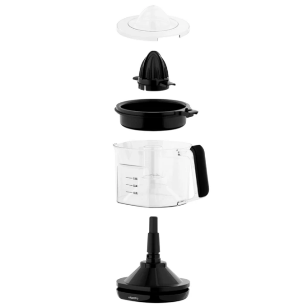 Storcator de fructe Ardesto CJK-K1LBL Black 40 W, Pentru citrice, Numărul de viteze: 1 photo 4