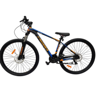 Bicicletă Crosser MT-036 29" 17" Black Orange Aluminiu / Pentru adulți