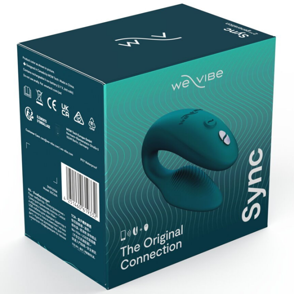 Вибратор We-Vibe Sync 2 Зеленый  photo 2
