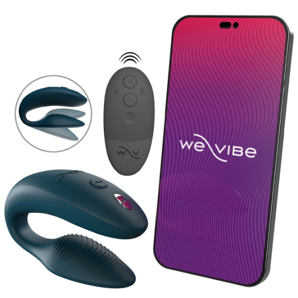 Вибратор We-Vibe Sync 2 Зеленый  photo 3