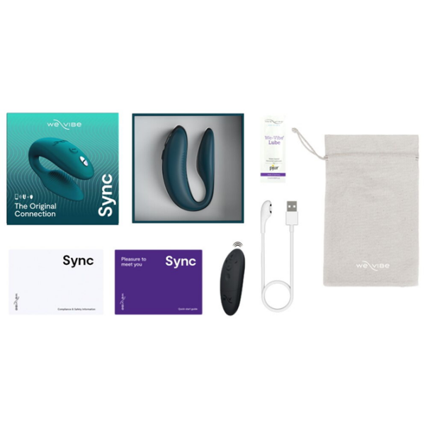 Вибратор We-Vibe Sync 2 Зеленый  photo 10