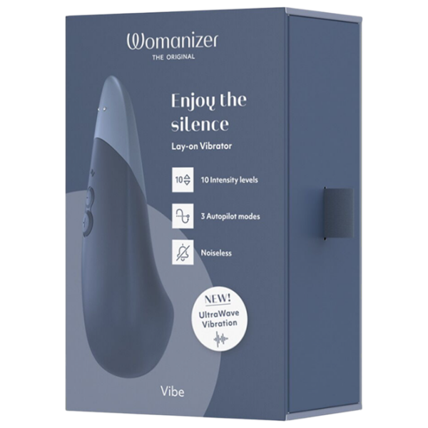Вибратор Womanizer Vibe Тёмно-синий  photo 1