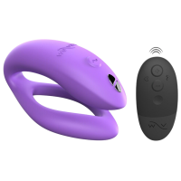 Вибратор We-Vibe Sync O Темно-фиолетовый 