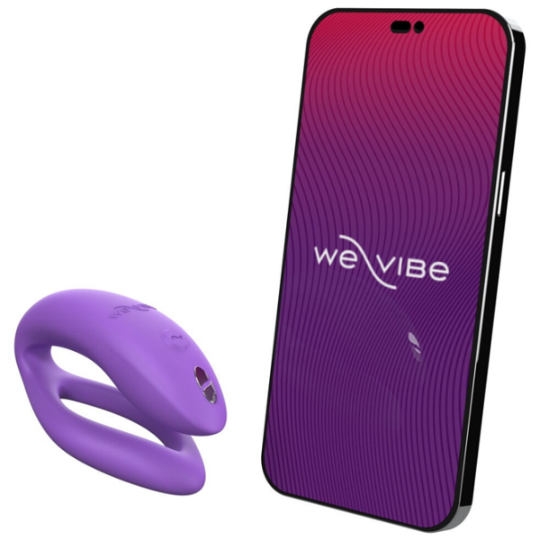 Вибратор We-Vibe Sync O Темно-фиолетовый  photo 9