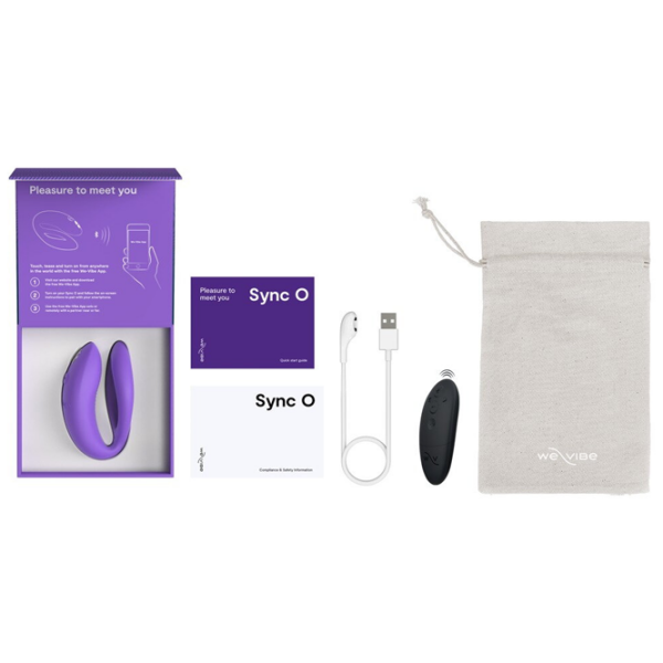 Вибратор We-Vibe Sync O Темно-фиолетовый  photo 10