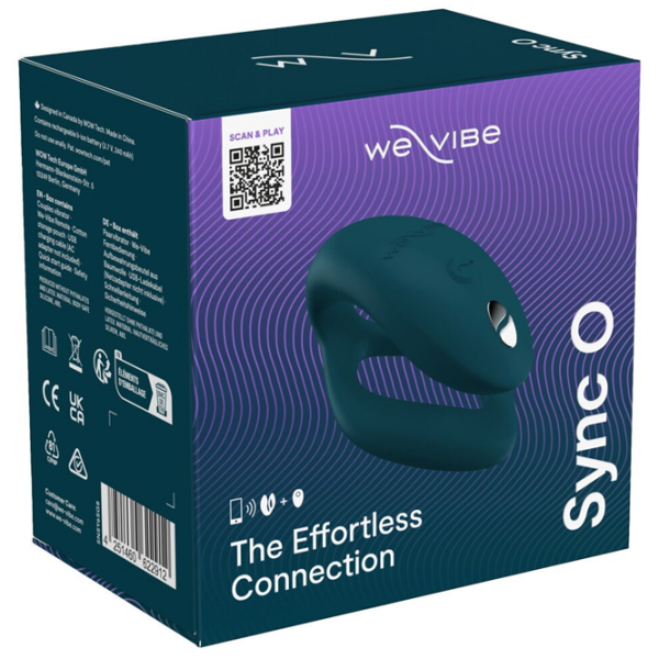 Вибратор We-Vibe Sync O Зеленый  photo 3