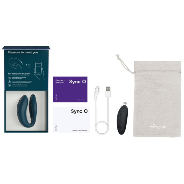Вибратор We-Vibe Sync O Зеленый  photo 8