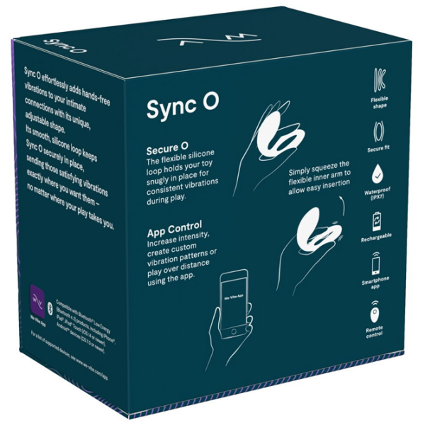 Вибратор We-Vibe Sync O Зеленый  photo 10