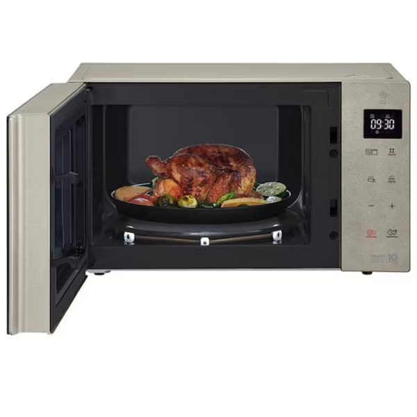 Микроволновая печь LG MH6535NBS Серый , 25л, 1000 Вт photo 4