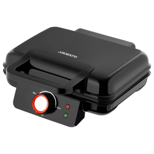 Вафельница Ardesto SM-L100LWAFFL Черный 1200 Вт, Количество сэндвичей: