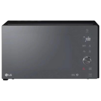 Микроволновая печь LG MH6565DPR Черный С грилем, 25л, 1000 Вт