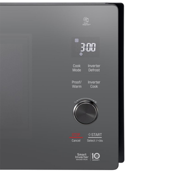 Микроволновая печь LG MH6565DPR Черный С грилем, 25л, 1000 Вт photo 4