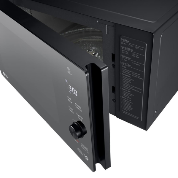 Микроволновая печь LG MH6565DPR Черный С грилем, 25л, 1000 Вт photo 6