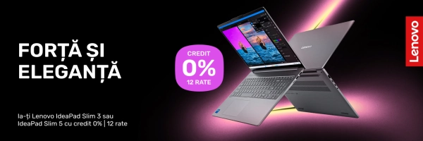 Descoperă forța și eleganța într-un singur laptop!