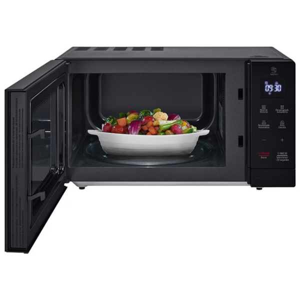 Микроволновая печь LG MS3032JAS Черный , 25л, 900 Вт photo 3
