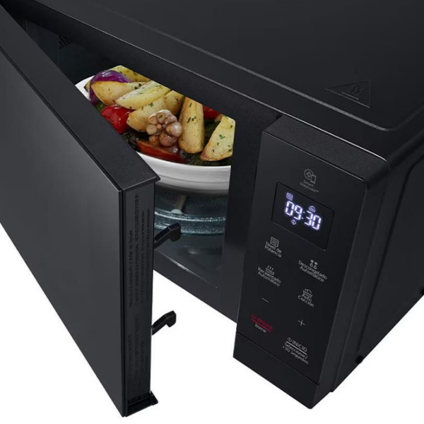 Микроволновая печь LG MS3032JAS Черный , 25л, 900 Вт photo 8