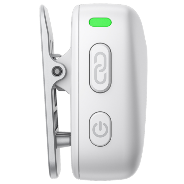 Microfon DJI Mini Transmitter Infinity White  photo 2