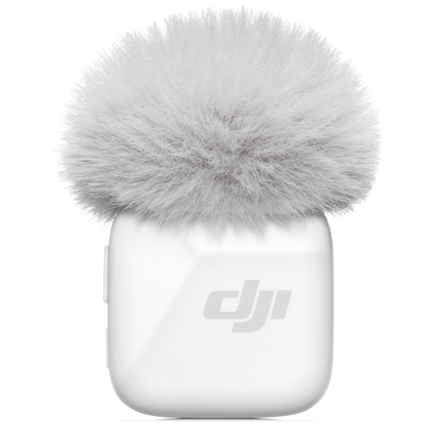 Microfon DJI Mini Transmitter Infinity White  photo 4