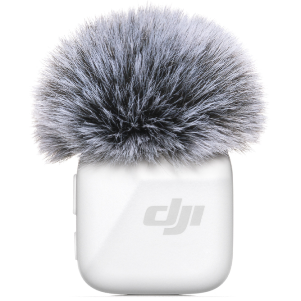Microfon DJI Mini Transmitter Infinity White  photo 5