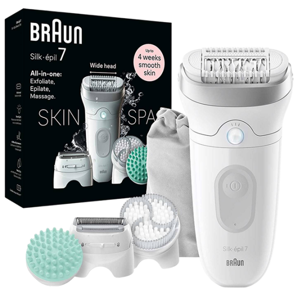 Эпилятор Braun SE7081 Белый  photo 1