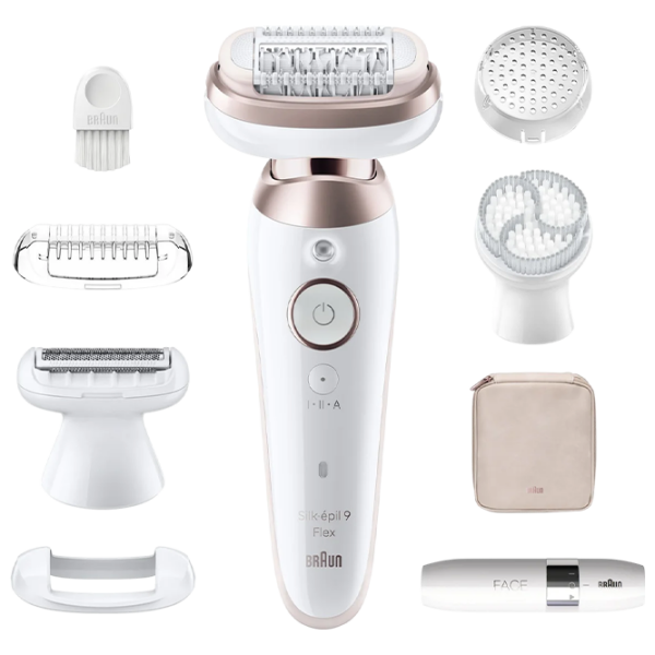 Эпилятор Braun SES9360 3D Белый  photo 1