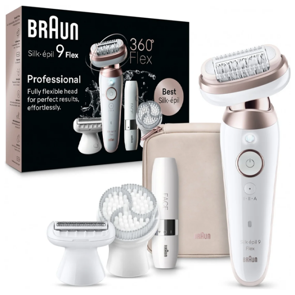 Эпилятор Braun SES9360 3D Белый  photo 3