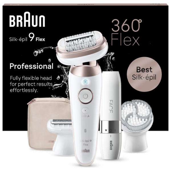 Эпилятор Braun SES9360 3D Белый  photo 4