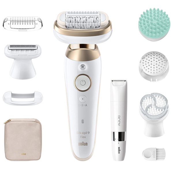 Эпилятор Braun SES9481 3D Белый  photo 2