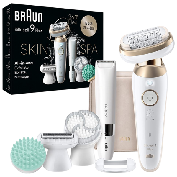 Эпилятор Braun SES9481 3D Белый  photo 3
