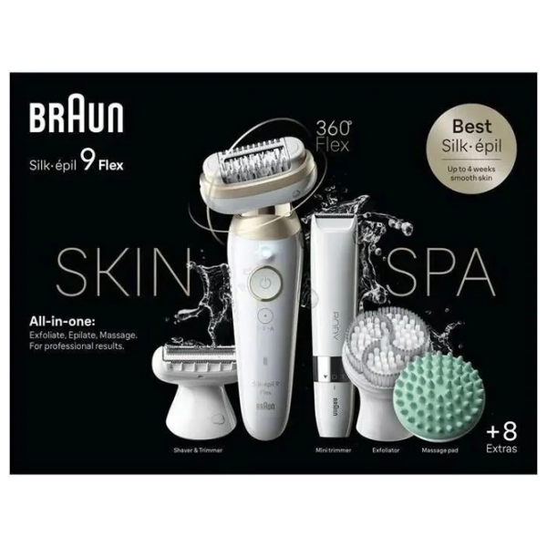 Эпилятор Braun SES9481 3D Белый  photo 4