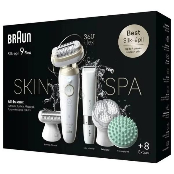 Эпилятор Braun SES9481 3D Белый  photo 5