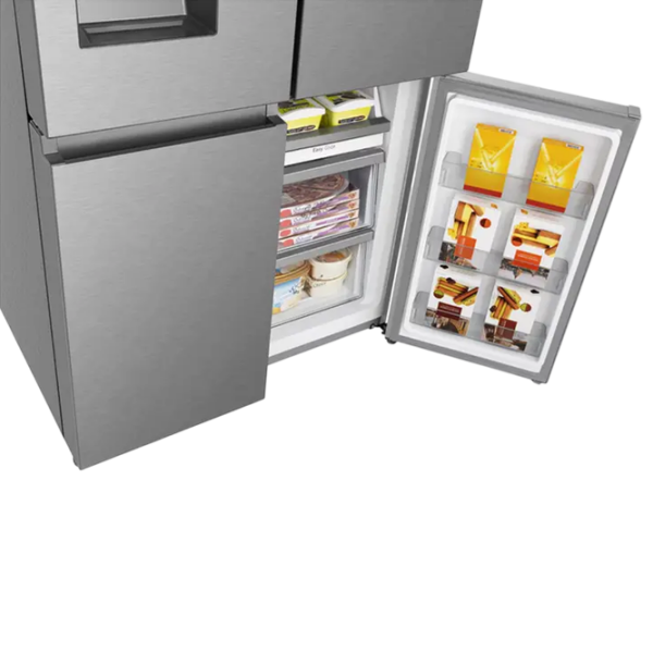 Frigider Hisense RQ760N4SASE Inox 352l / No Frost, 188l / No Frost, E photo 2