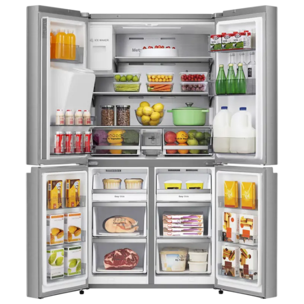 Frigider Hisense RQ760N4SASE Inox 352l / No Frost, 188l / No Frost, E photo 3