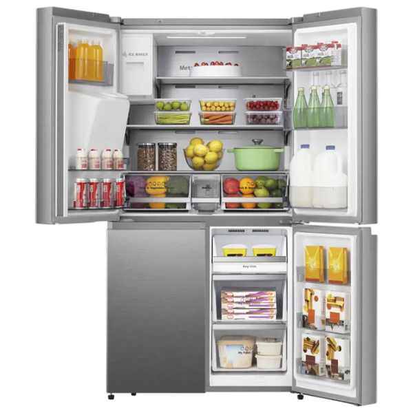 Frigider Hisense RQ760N4SASE Inox 352l / No Frost, 188l / No Frost, E photo 7