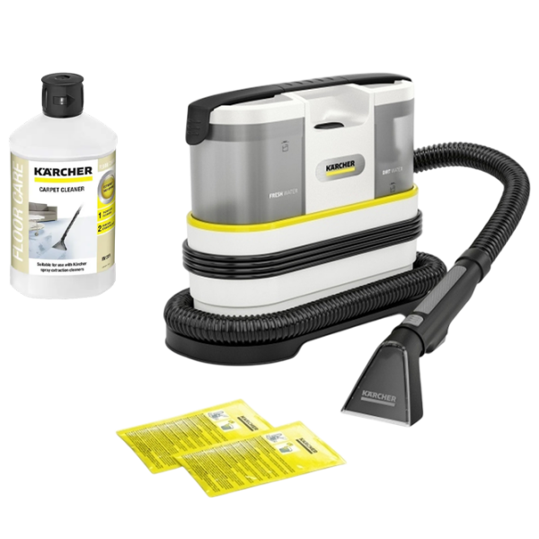 Aspirator cu spălare KARCHER SE 2 Spot Pure+ RM519 6.295-771.0 Black  | Umedă | Container | 0.8 l photo 1