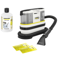Aspirator cu spălare KARCHER SE 2 Spot Pure+ RM519 6.295-771.0 Black  | Umedă | Container | 0.8 l