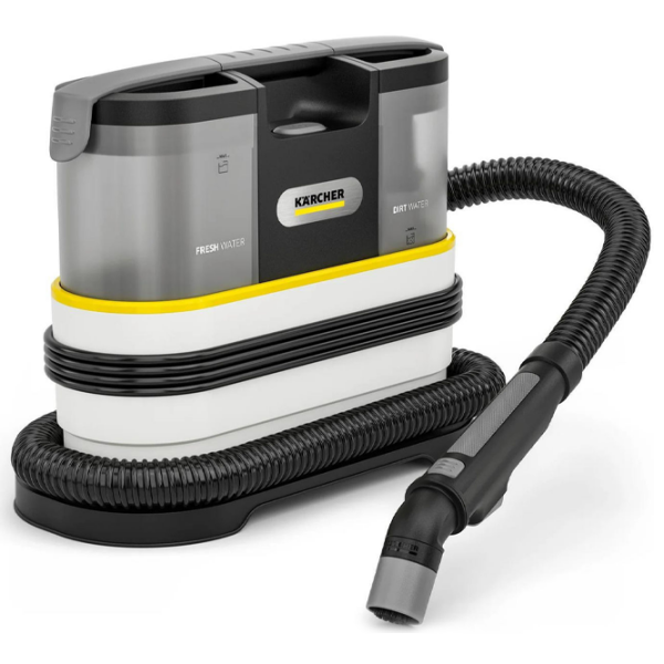Aspirator cu spălare KARCHER SE 2 Spot Pure+ RM519 6.295-771.0 Black  | Umedă | Container | 0.8 l photo 4