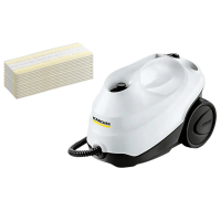 Curățitor cu aburi KARCHER SC 3 EasyFix + 2.863-299.0 White 1900 W, 40 g/min, 1 l