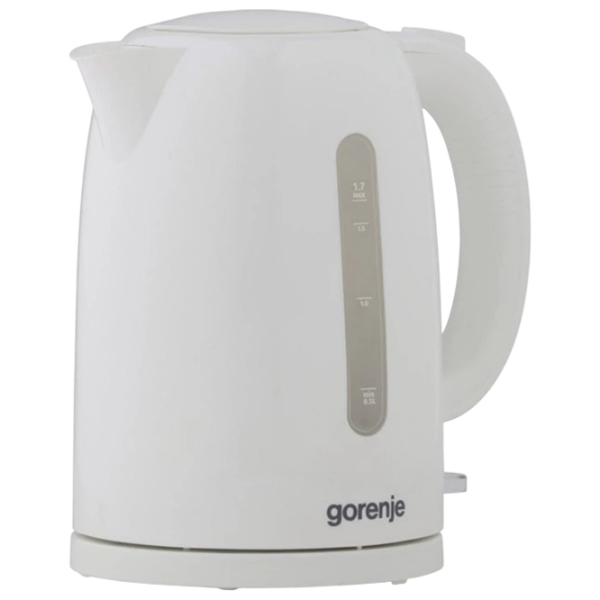 Электрочайник Gorenje K17W Белый 2200 Вт, 1.7л, Внутреннее покрытие: Нержавеющая сталь photo 1